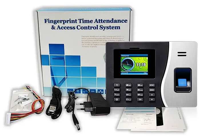 TM20 Fingerprint reader access control